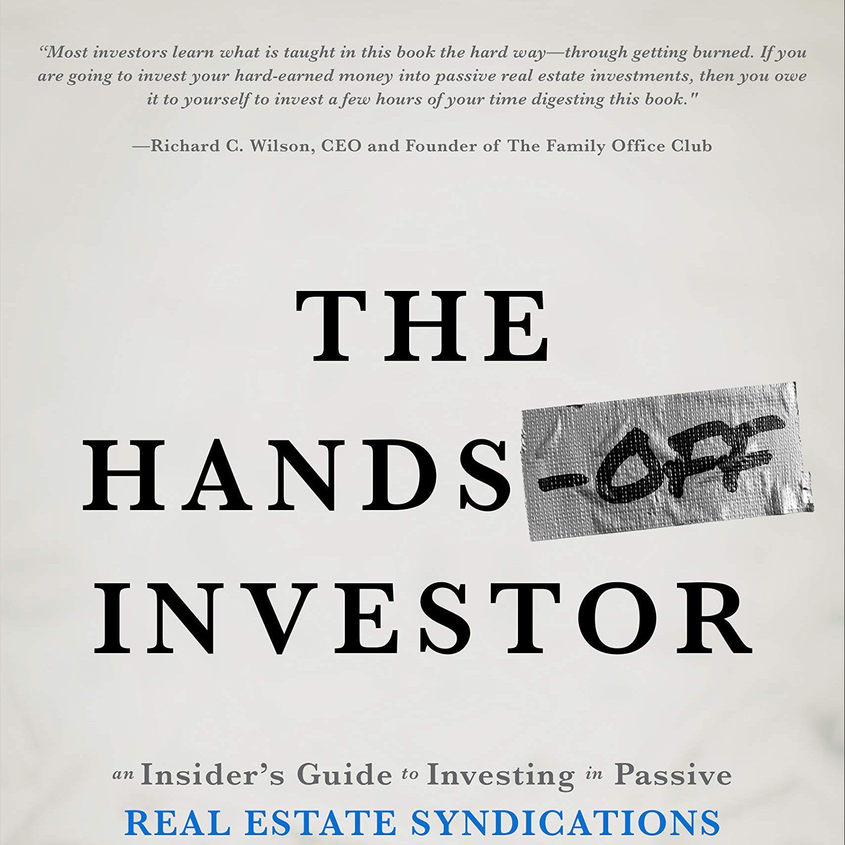 The Hands-Off Investor